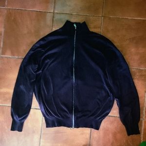 Brunello Cucinelli zip up cardigan